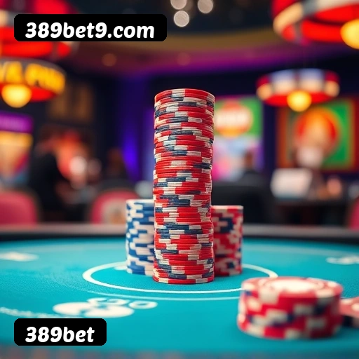 Bônus de Boas-vindas 389bet