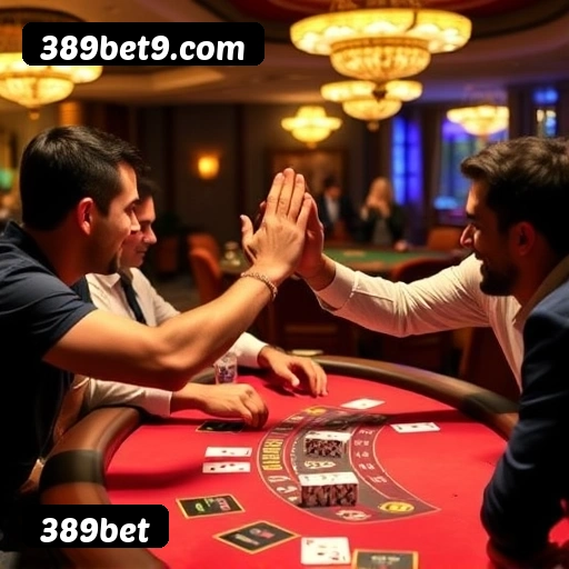 Streaming 4K no cassino ao vivo da 389bet